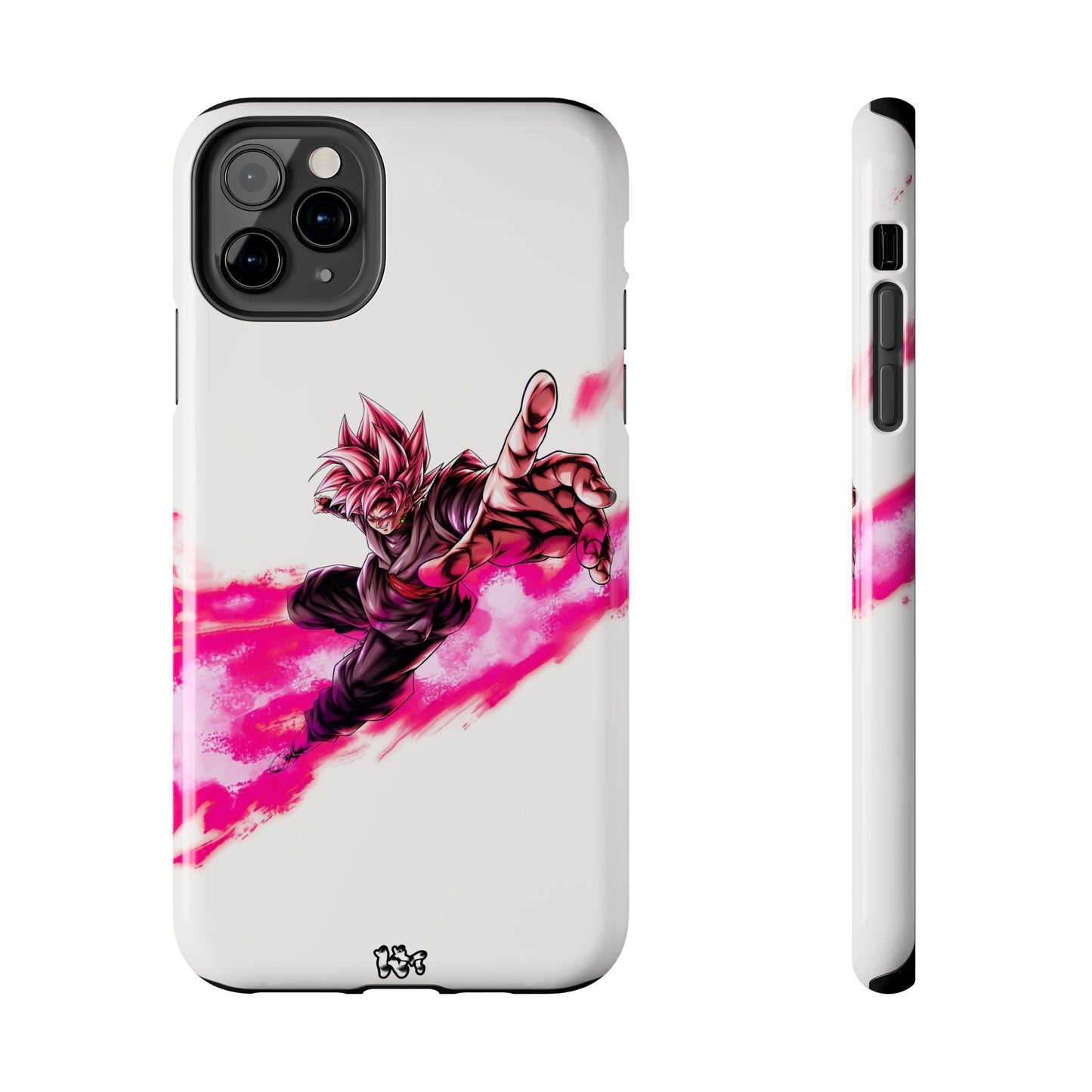 Goku Black Rose Phone Case