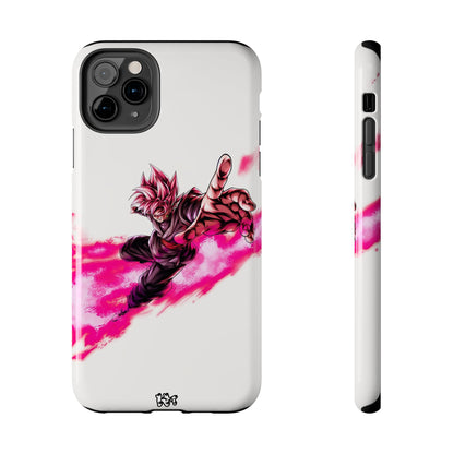 Goku Black Rose Phone Case