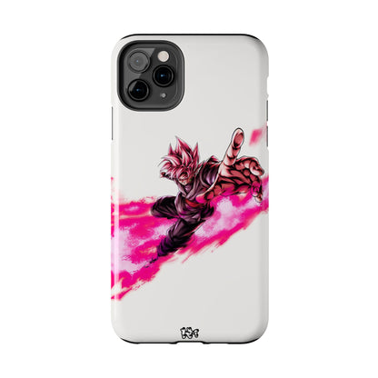 Goku Black Rose Phone Case