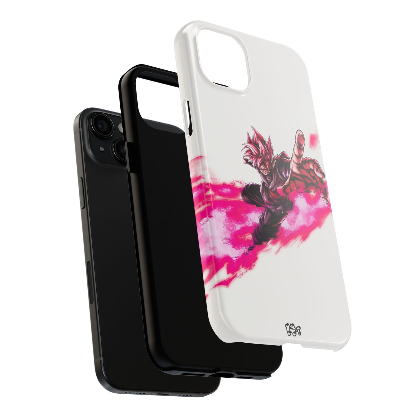 Goku Black Rose Phone Case