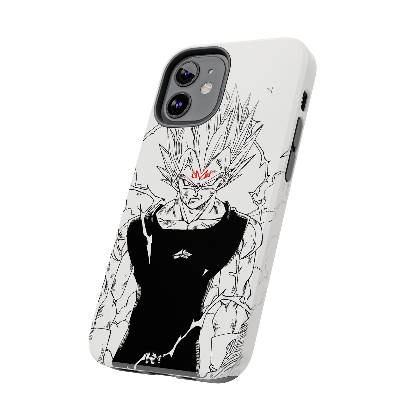 Majin Vegeta Manga Phone Case
