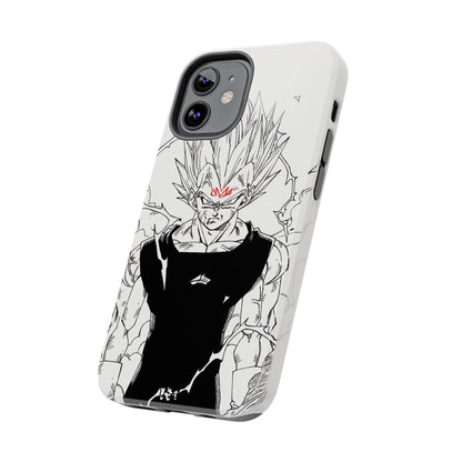 Majin Vegeta Manga Phone Case