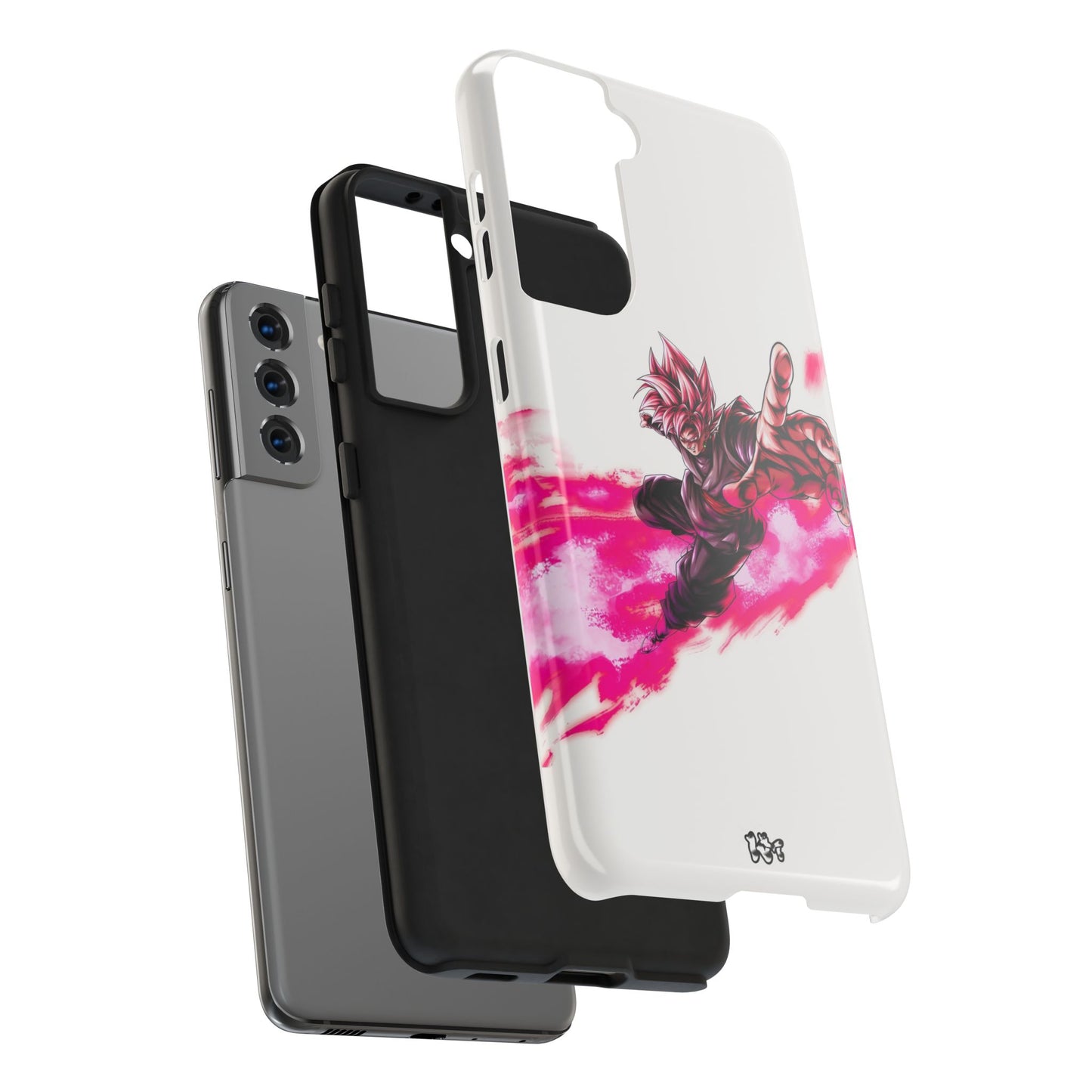 Goku Black Rose Phone Case