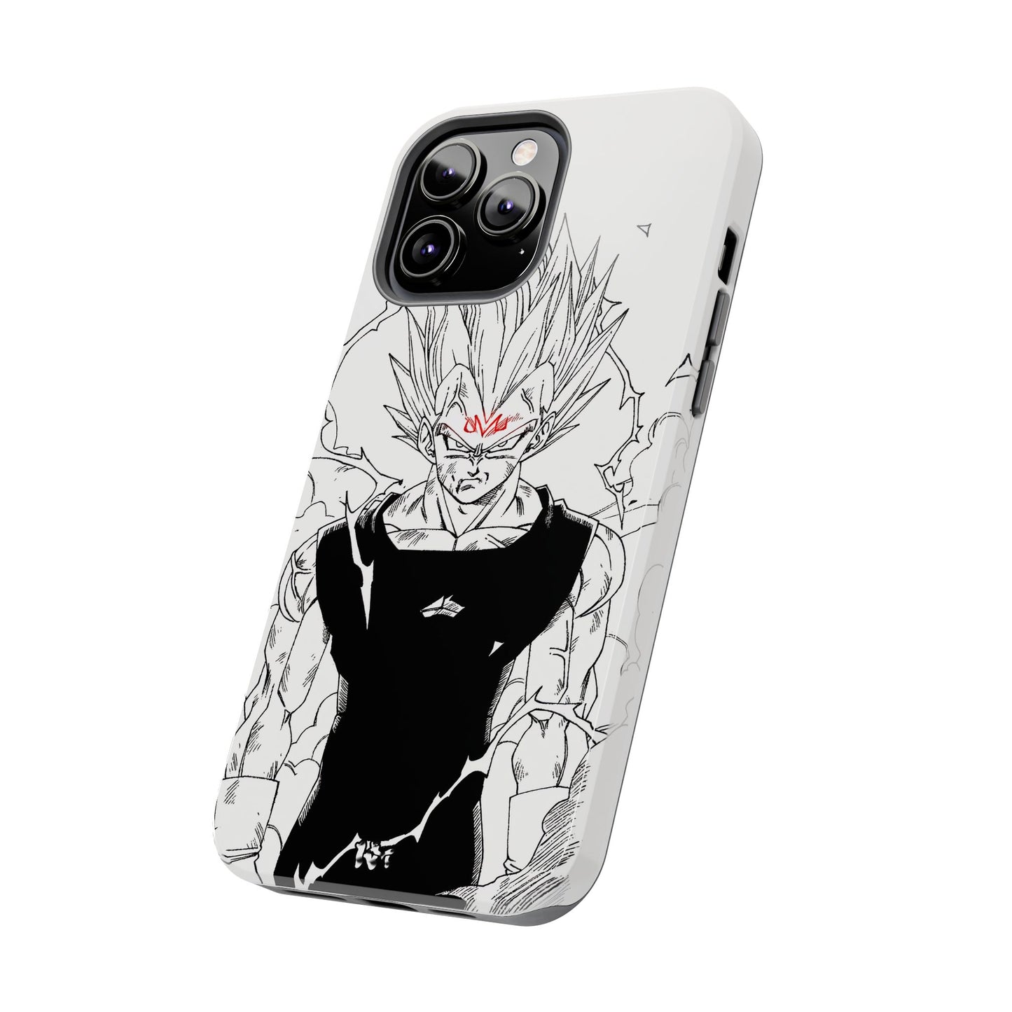 Majin Vegeta Manga Phone Case