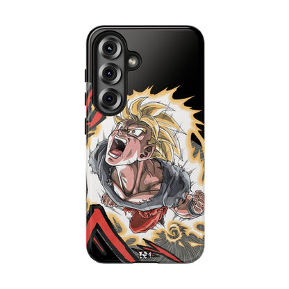 Goku Manga Colored Phone Case
