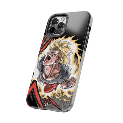 Goku Manga Colored Phone Case