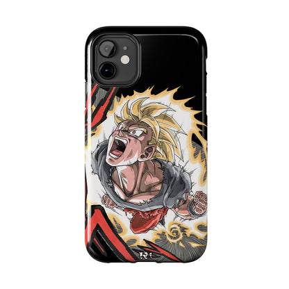 Goku Manga Colored Phone Case