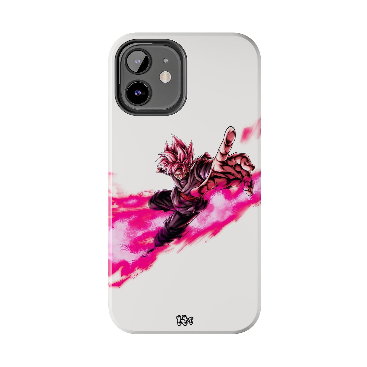 Goku Black Rose Phone Case