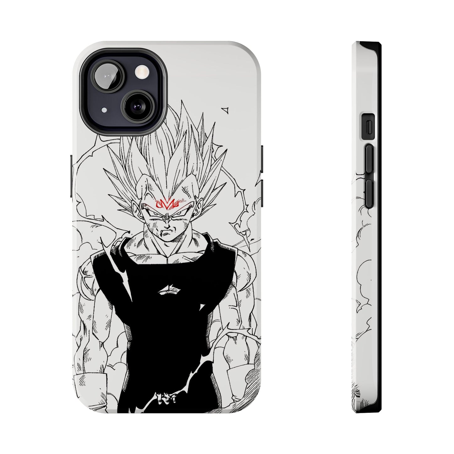 Majin Vegeta Manga Phone Case