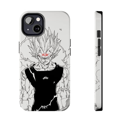 Majin Vegeta Manga Phone Case