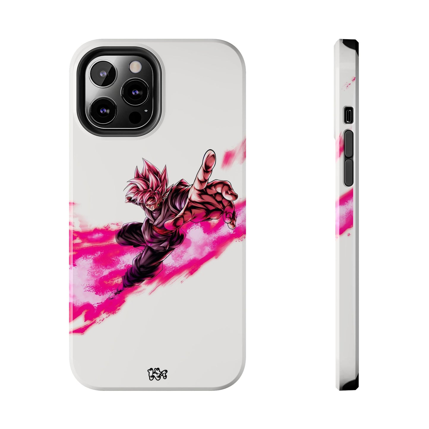 Goku Black Rose Phone Case