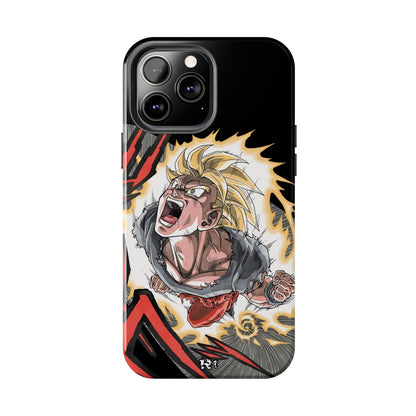 Goku Manga Colored Phone Case
