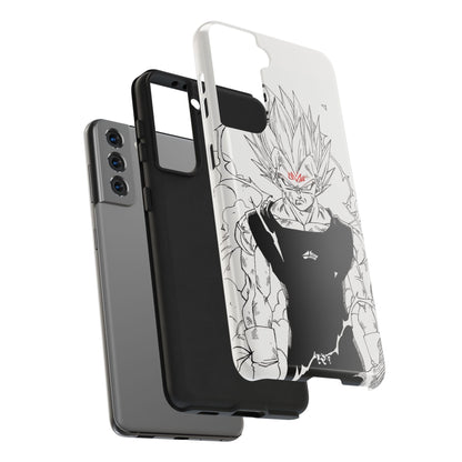Majin Vegeta Manga Phone Case