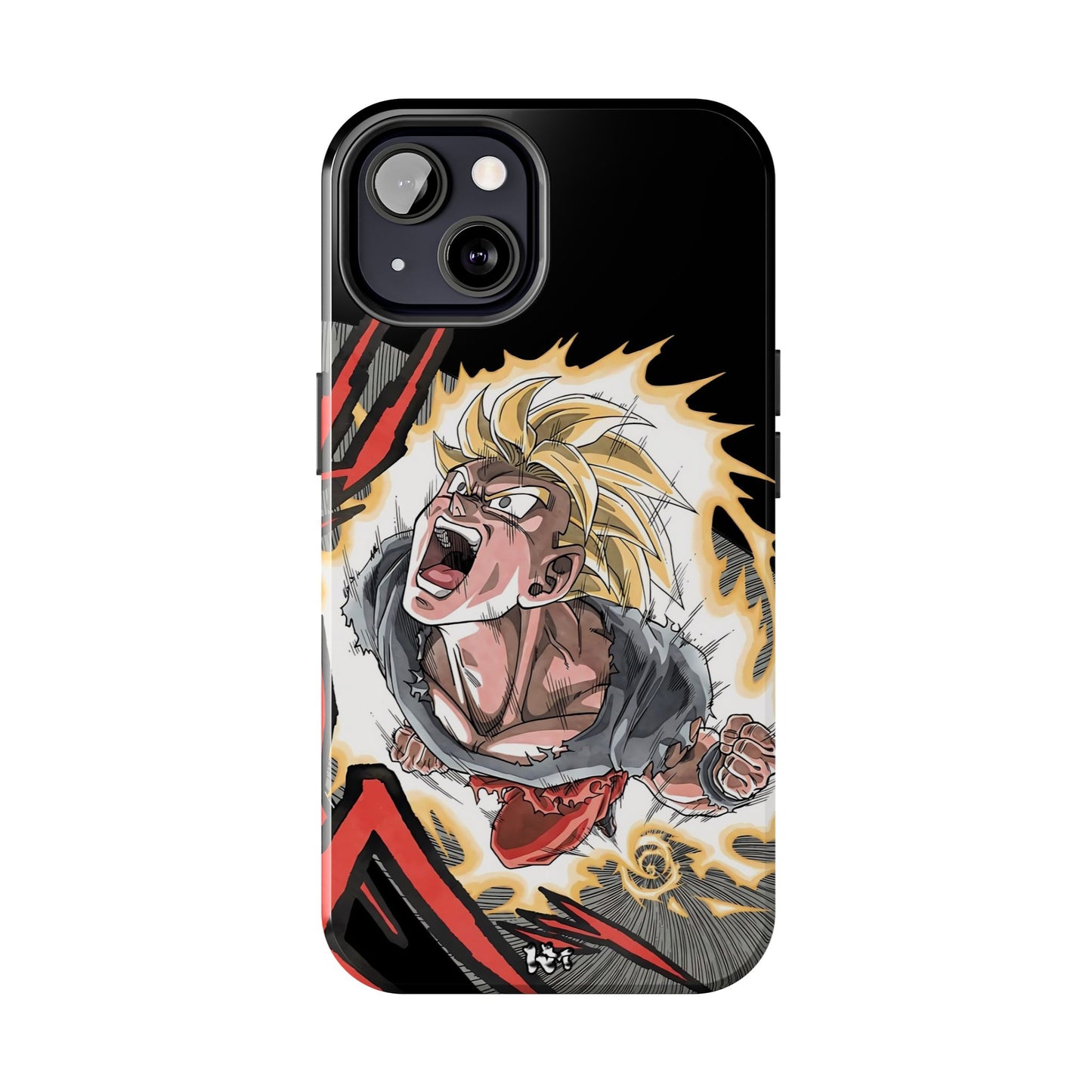 Goku Manga Colored Phone Case
