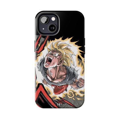 Goku Manga Colored Phone Case