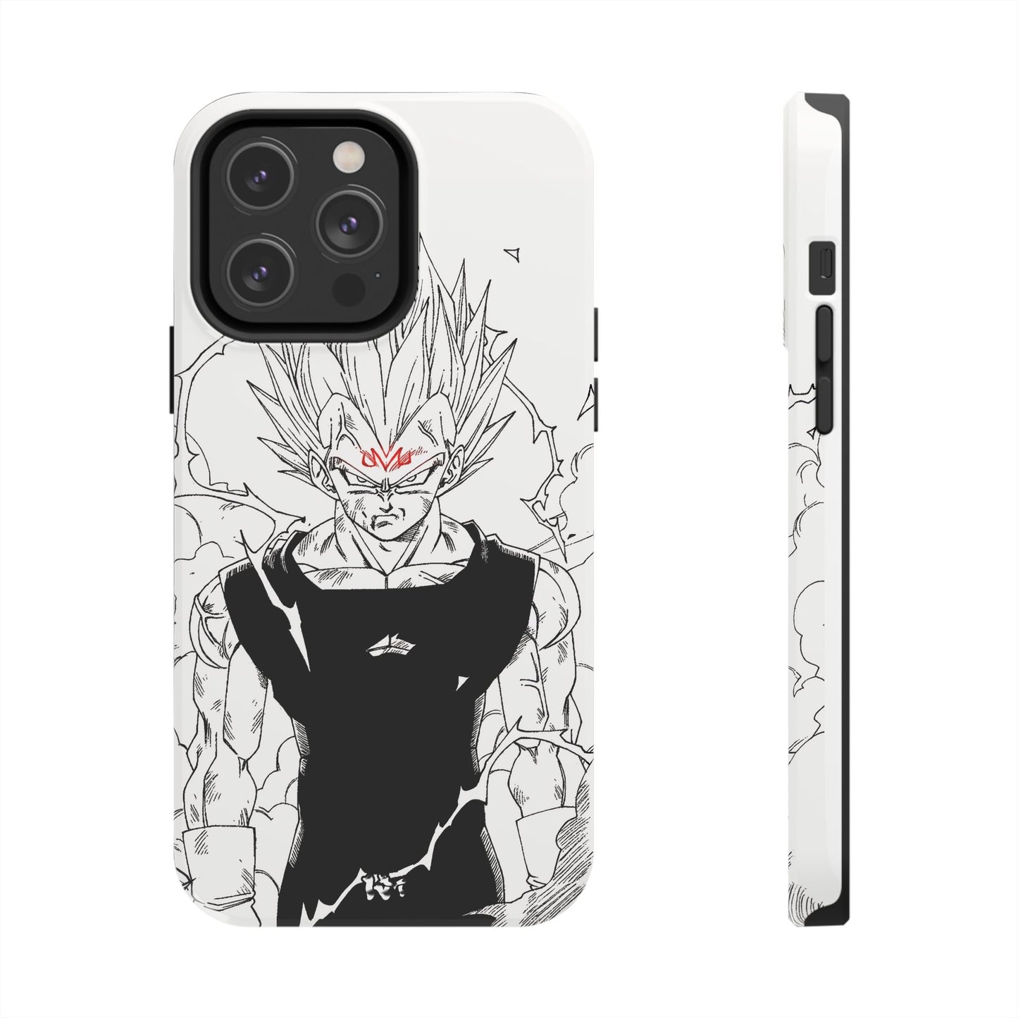 Majin Vegeta Manga Phone Case