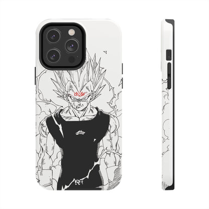 Majin Vegeta Manga Phone Case