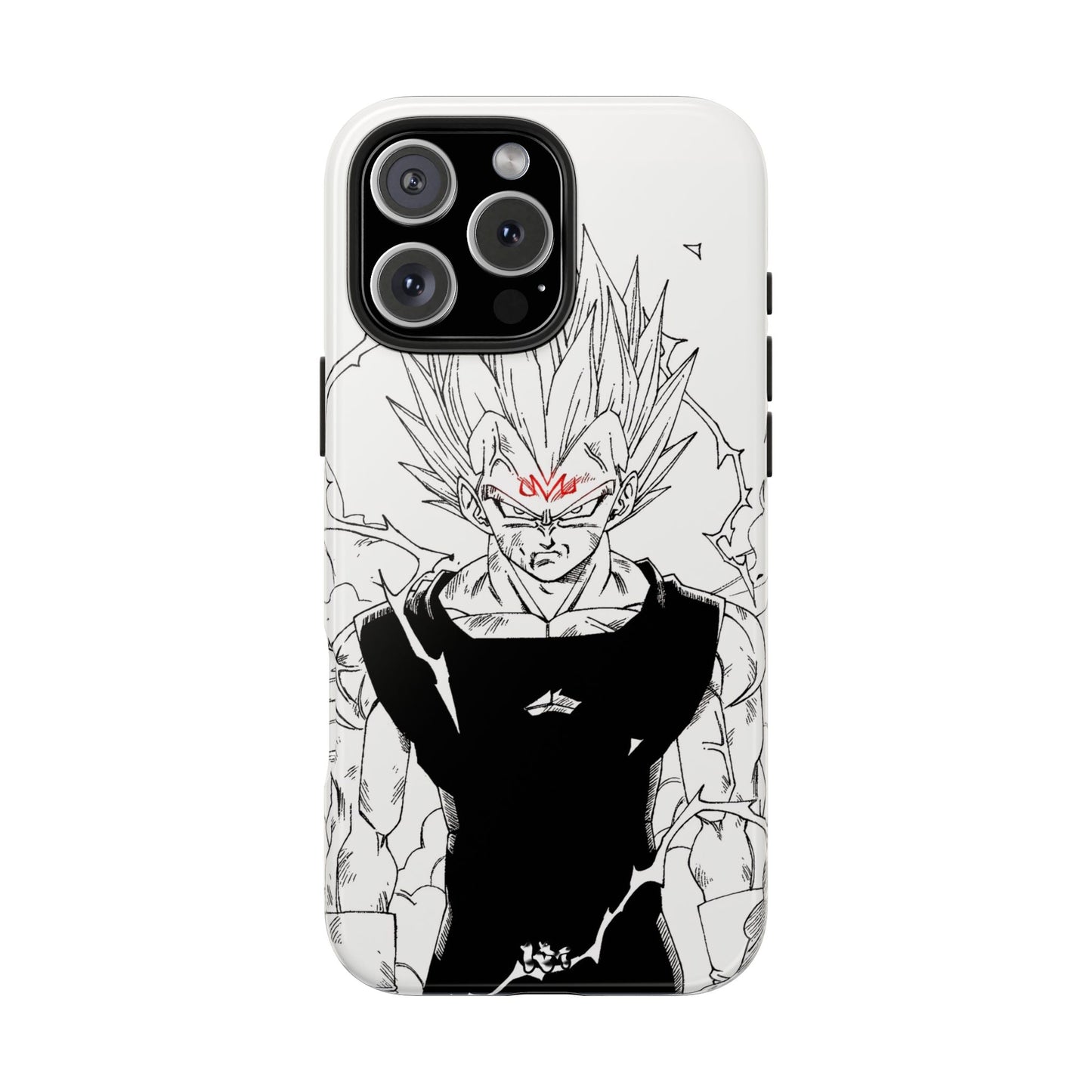 Majin Vegeta Manga Phone Case