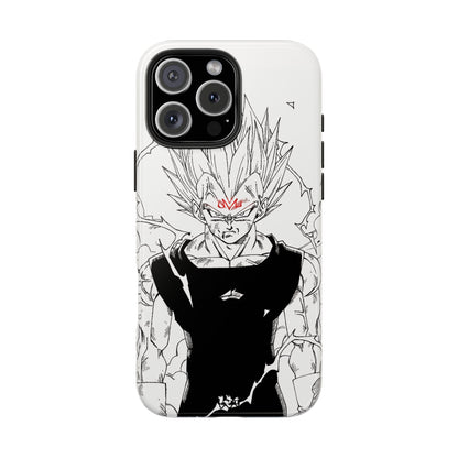 Majin Vegeta Manga Phone Case