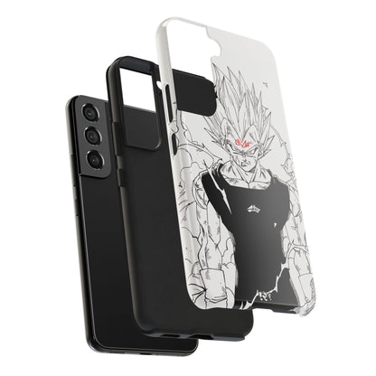 Majin Vegeta Manga Phone Case
