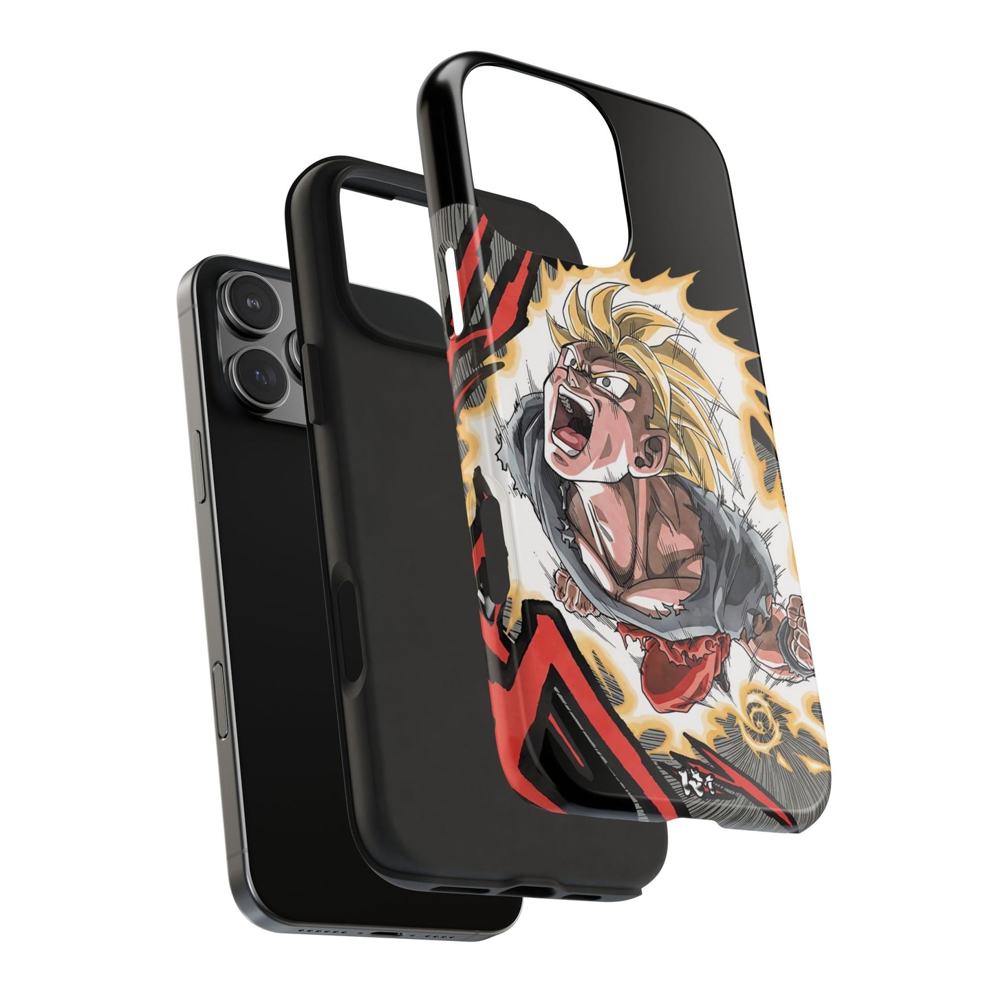 Goku Manga Colored Phone Case