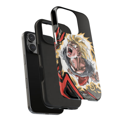 Goku Manga Colored Phone Case