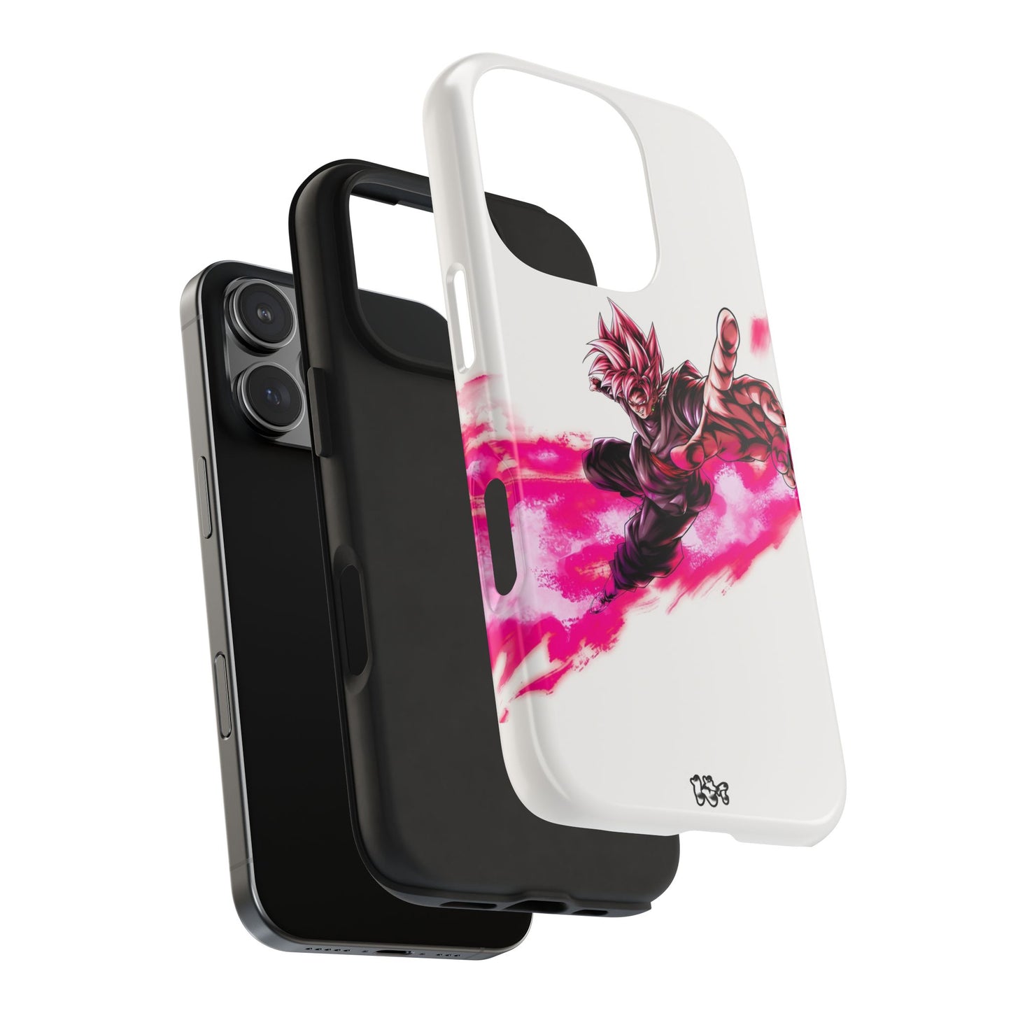 Goku Black Rose Phone Case