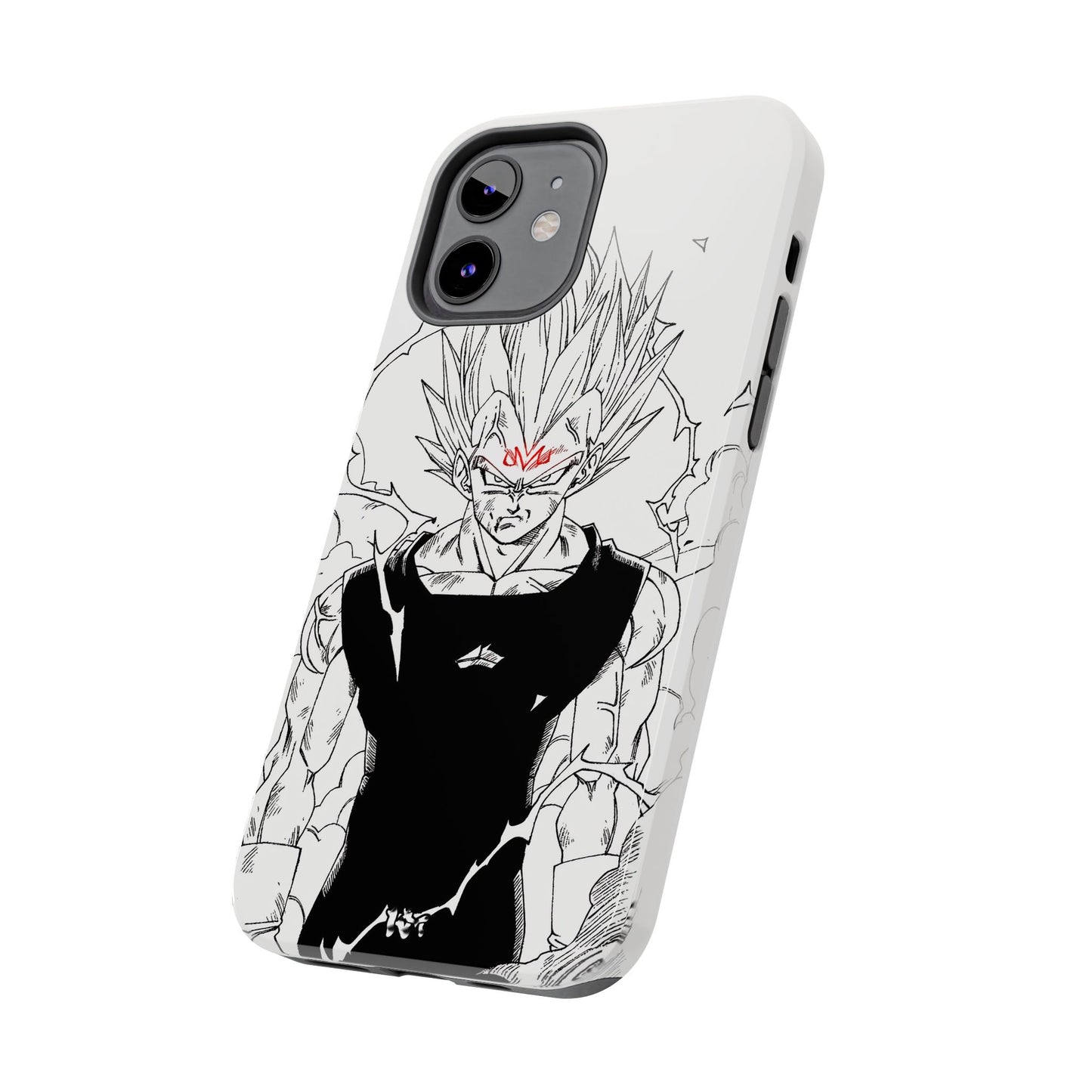 Majin Vegeta Manga Phone Case