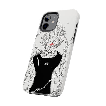 Majin Vegeta Manga Phone Case