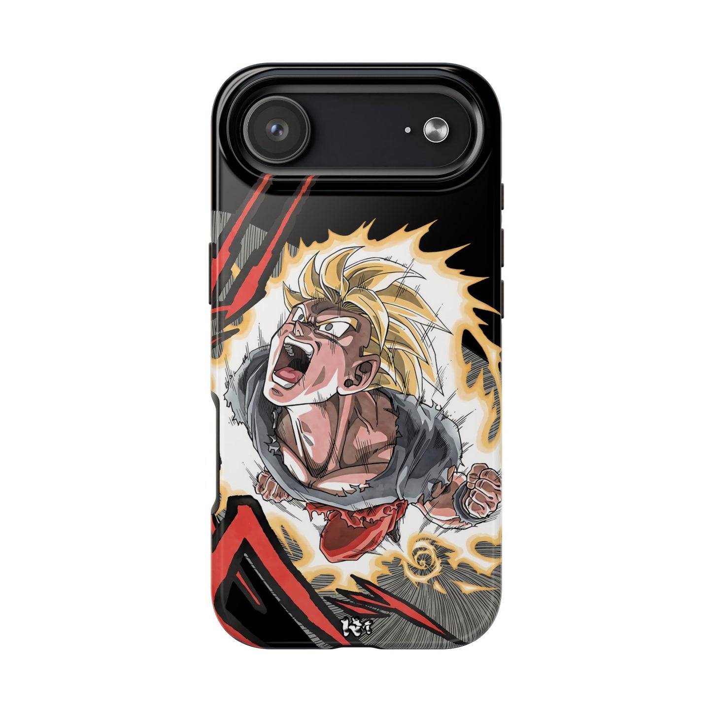 Goku Manga Colored Phone Case