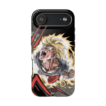 Goku Manga Colored Phone Case