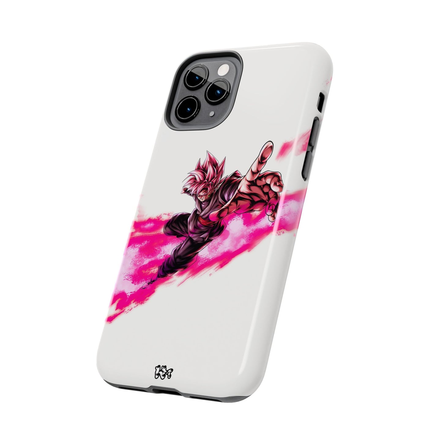 Goku Black Rose Phone Case