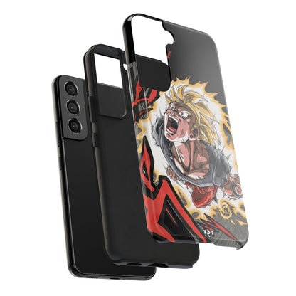 Goku Manga Colored Phone Case