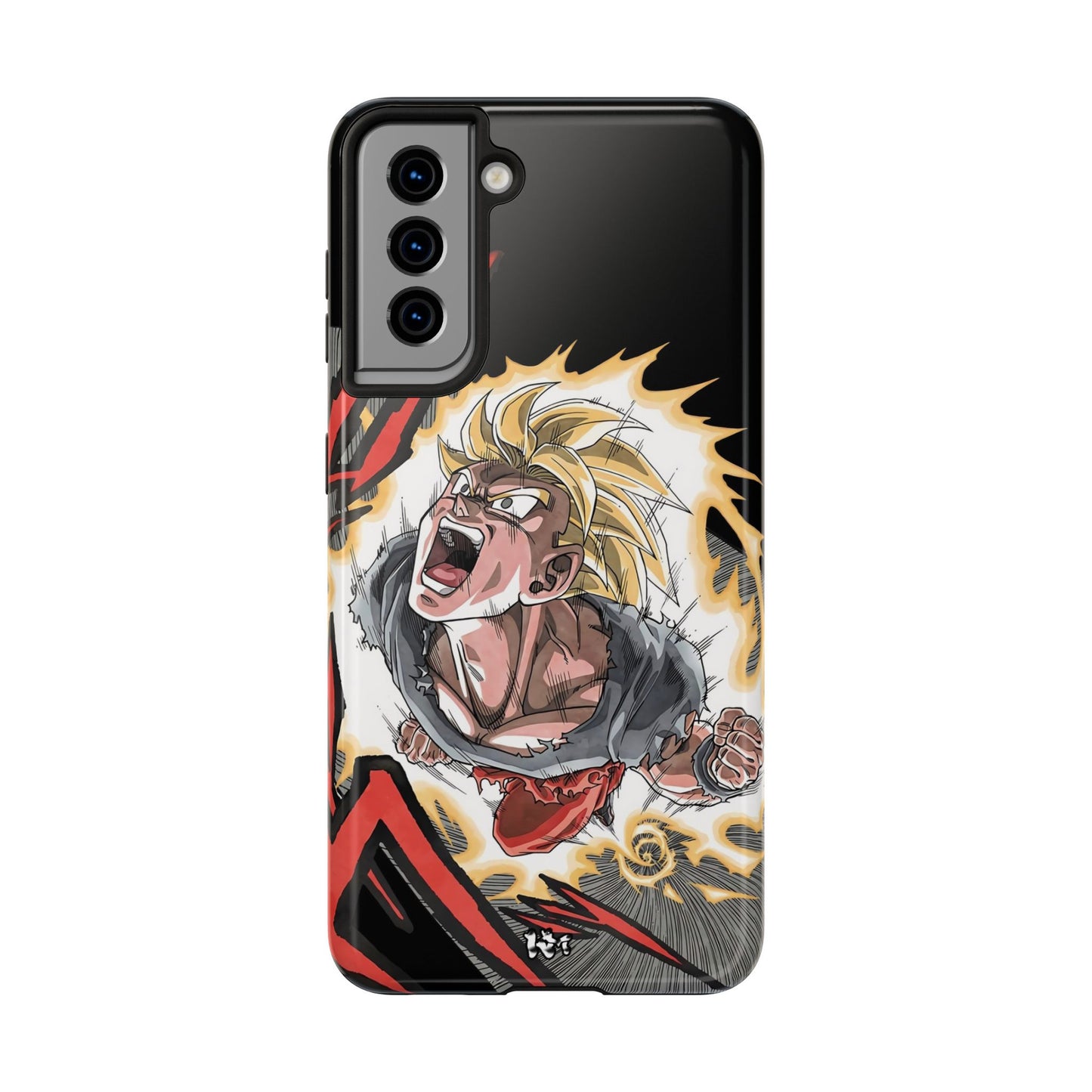 Goku Manga Colored Phone Case