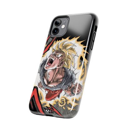 Goku Manga Colored Phone Case