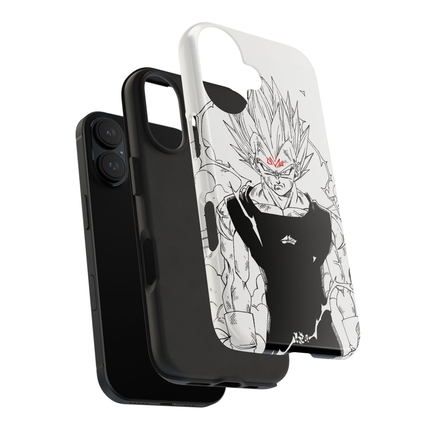 Majin Vegeta Manga Phone Case