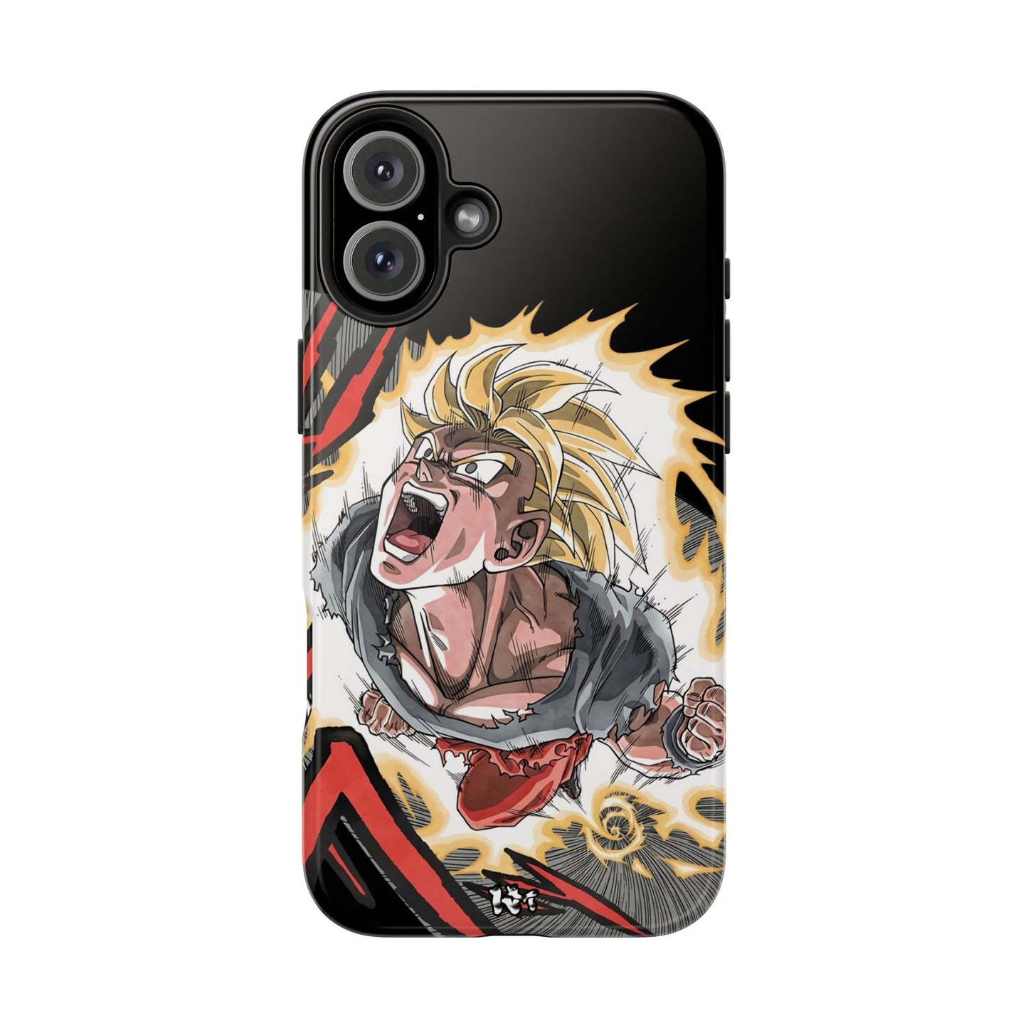 Goku Manga Colored Phone Case