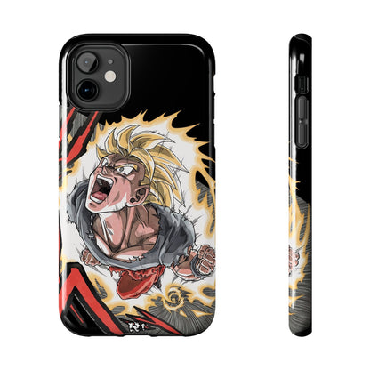 Goku Manga Colored Phone Case